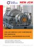UREA AND AMMONIA PLANT COMPRESSORS NEW GENERATION PRACTICAL COMPREHENSIVE SOLUTIONS