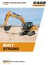 B-SERIES CRAWLER EXCAVATORS CX130B BUILT STRONG.   EXPERTS FOR THE REAL WORLD SINCE 1842