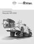 Technical specification. Recycler WR 2400