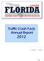 Traffic Crash Facts Annual Report 2012