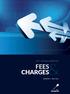 City of palmerston / Fees & Charges 2016/17 / Version 3 MAY 2017 CITY OF PALMERSTON FEES& CHARGES