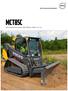MCT85C. Volvo Compact Track Loaders ROC: 862 kg / 1,900 lb 61.7 hp