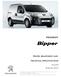 Bipper PEUGEOT PRICES, EQUIPMENT AND TECHNICAL SPECIFICATIONS. May Model Year