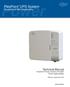 FlexPoint UPS System. Technical Manual. Residential & MDU Applications. FlexPoint FP1230, FlexPoint FP1230F Power Supply Models
