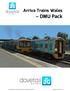 Arriva Trains Wales DMU Pack