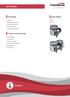 8011 Series FEATURES BASE MODEL TYPICAL APPLICATIONS. Diaphragm