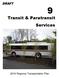 DRAFT Transit & Paratransit Services