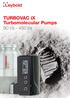 TURBOVAC ix Turbomolecular Pumps 90 l/s l/s