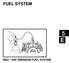 FUEL SYSTEM 5 E BSO / SAV EMISSION FUEL SYSTEM