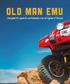 OLD MAN EMU. Designed for superior performance over all types of terrain.