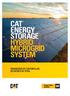 CAT ENERGY STORAGE HYBRID MICROGRID SYSTEM