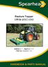 Pasture Topper 9ft & 280-6S