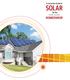SOLAR HOMEOWNER. A Consumer Guide to. for the South Carolina