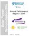 Solar Power. Demonstration Site. Annual Performance Report 2017