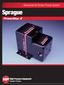 Sprague. Advanced Air Driven Pump System