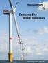 Sensors for Wind Turbines