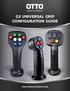 G3 UNIVERSAL GRIP CONFIGURATION GUIDE