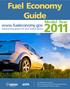 Fuel Economy Guide.   fueleconomy.gov/m for your mobile device. Model Year