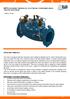 M3770: SOLENOID CONTROLLED / ELECTRICALLY POSITIONED VALVE - STEP BY STEP VALVE