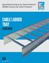 CABLE LAddEr TrAY CATALoguE   1