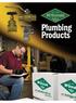 Plumbing Products 5/14