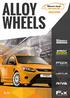 OVER 30 YEARS EXPERIENCE IN SUPPLYING WHEELS