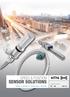 SPEED & POSITION SENSOR SOLUTIONS.   With You RUGGED - ACCESSIBILITY - COMPACTNESS - PRECISION