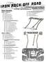 Parts Checklist: WJ Front 3-Link Long Arm Upgrade Installation Instructions *BOX 1* (1) *BOX 2* (1) Jeep Grand Cherokee WJ