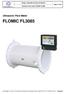 FLOMIC FL3085. Ultrasonic Flow Meter. Design, Assembly and Service Manual. Page 1 of 24. Ultrasonic flow meter FLOMIC FL3085. ELIS PLZEŇ a. s.
