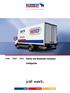 Tractor and Semitrailer Container. Configurator