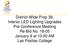 District-Wide Prop 39, Interior LED Lighting Upgrades Pre-Conference Meeting Re-Bid No January 9 at 10:00 AM Las Positas College
