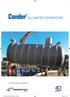 THE PARTNER OF CHOICE. Conder Separator Brochure_8 pages_pta 2015.indd 1