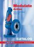 Modulate CATALOG. Action. Safety Relief Valves Series 433. The-Safety-Valve.com