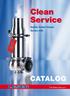 Clean Service CATALOG. Safety Relief Valves Series 48X. The-Safety-Valve.com