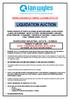 ENTIRE CONTENTS OF TRAFFIC CLOTHING (PTY) LTD LIQUIDATION AUCTION