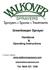 Greenkeeper Sprayer. Handbook & Operating Instructions. Tel: Contact Details.