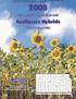 Sunflower Hybrids. Kansas Performance Tests with. Report of Progress 1006