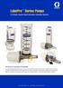 LubePro Series Pumps. For Simple, Injector-based Automatic Lubrication Systems. The Choice of Lubrication Professionals.