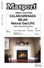 CALAIS/GRENADA MILAN Natural Gas/LPG