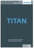 CARE AND OPERATING INSTRUCTIONS TITAN. Care and operating instructions: TITAN AF, TITAN ip, FAVORIT. Window systems Door systems Comfort systems