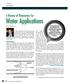 A Review of Flowmeters for Water Applications