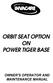 ORBIT SEAT OPTION ON POWER TIGER BASE