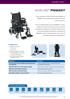INVACARE P9000XDT CONSUMER POWER. Configuration. Technical Specifications