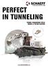 PERFECT IN TUNNELING