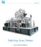 PRODUCTS. Multi-Stage Steam Turbines. Proven reliability and efficiency