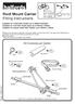 Roof Mount Carrier Fitting Instructions