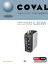 LEM. mini-modules compact integrated vacuum pumps.   US3