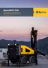 SpeedROC D30 Surface drill rig for marble, granite, and limestone in the dimension stone industry.