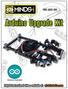 EMC-ARD Arduino Upgrade Kit. Arduino Included. Helpful instructional videos available at: mindsirobotics.com