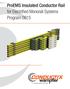 ProEMS Insulated Conductor Rail for Electrified Monorail Systems Program 0815